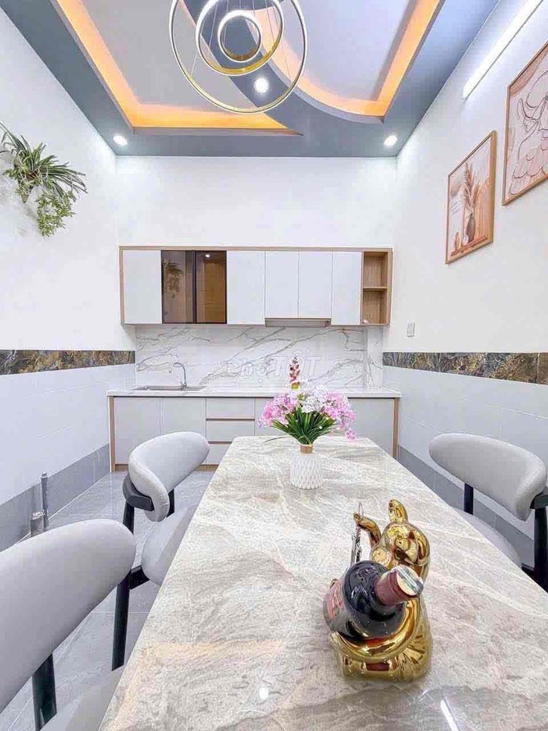 NHÀ TRỆT LẦU MỚI ĐẸP HẺM 146 HOÀNG QUỐC VIỆT - Ảnh 5