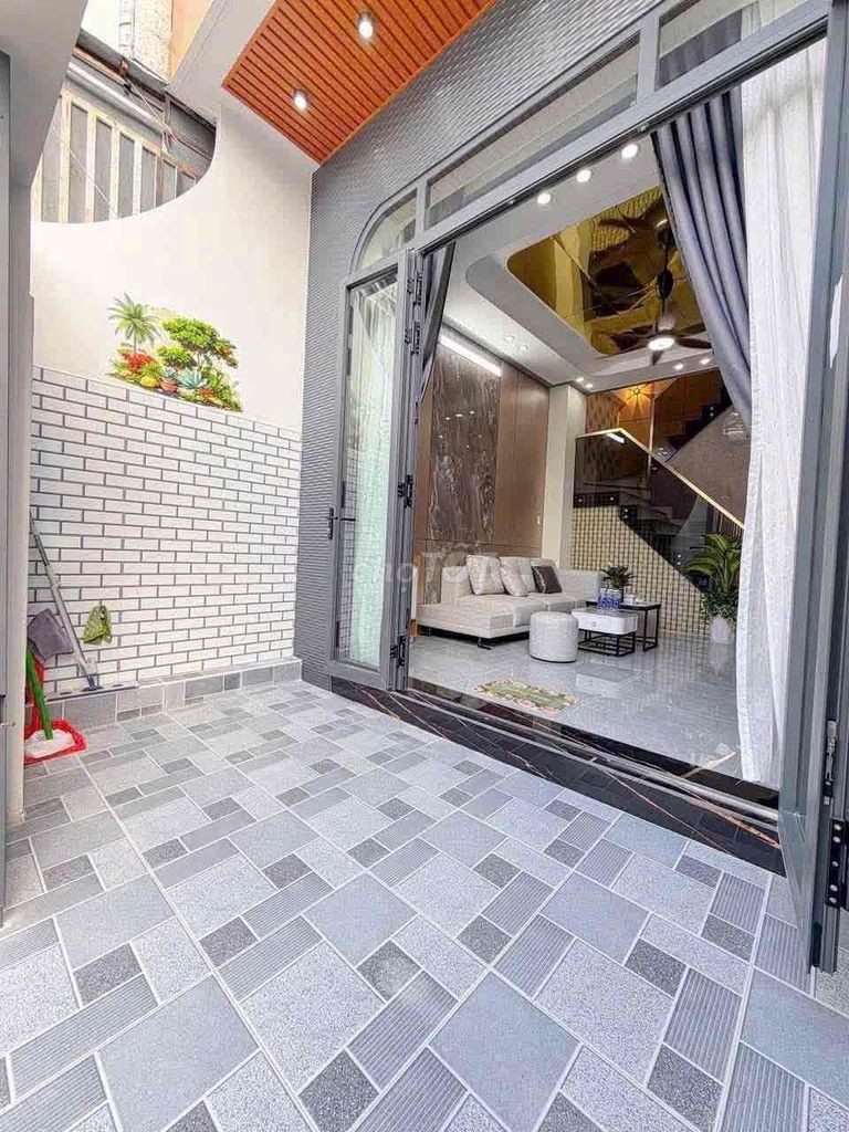NHÀ TRỆT LẦU MỚI ĐẸP HẺM 146 HOÀNG QUỐC VIỆT - Ảnh 11