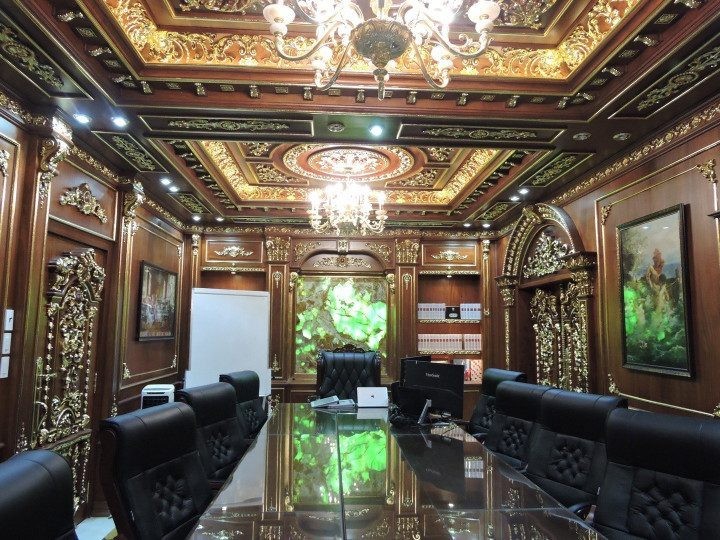 Biệt thự đẹp long lanh 8 x 22m 1 hầm 5 lầu thang máy Lê Đức Thọ TP.HCM