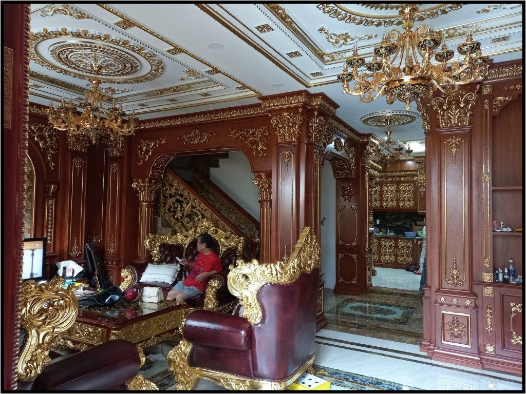 Biệt thự đẹp long lanh 8 x 22m 1 hầm 5 lầu thang máy Lê Đức Thọ TP.HCM