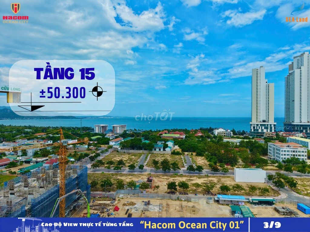 Bán căn hộ view biển năm sau bàn giao Hacom Ocean City Phan Rang - Ảnh 6