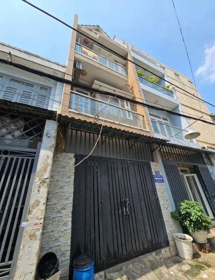 BÁN NHÀ GIÁ TỐT 1/ MIẾU GÒ XOÀI – HẺM THÔNG GẦN CHỢ - Ảnh 4