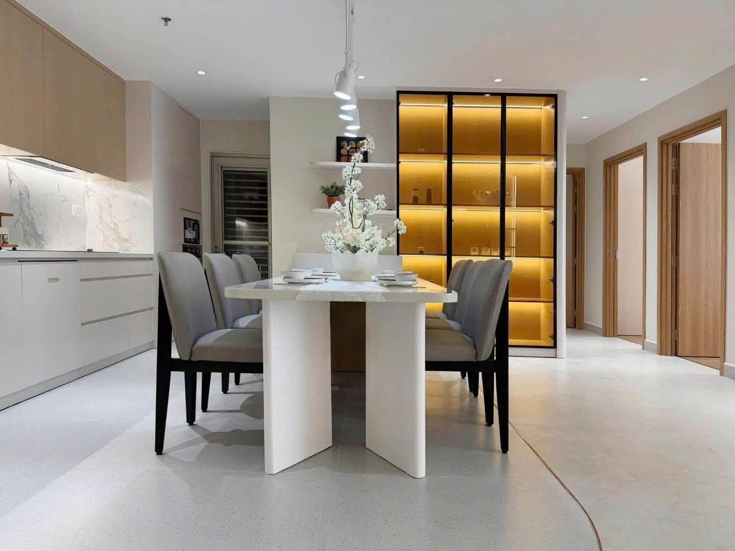 ✨ CHO THUÊ CĂN HỘ CAO CẤP MIDTOWN Q7 📍 121M² (3PN - 2WC) - NHÀ MỚI 100% FULL NỘI THẤT - VIEW LẦU CAO THOÁNG MÁT 💵 3.000 USD/THÁNG