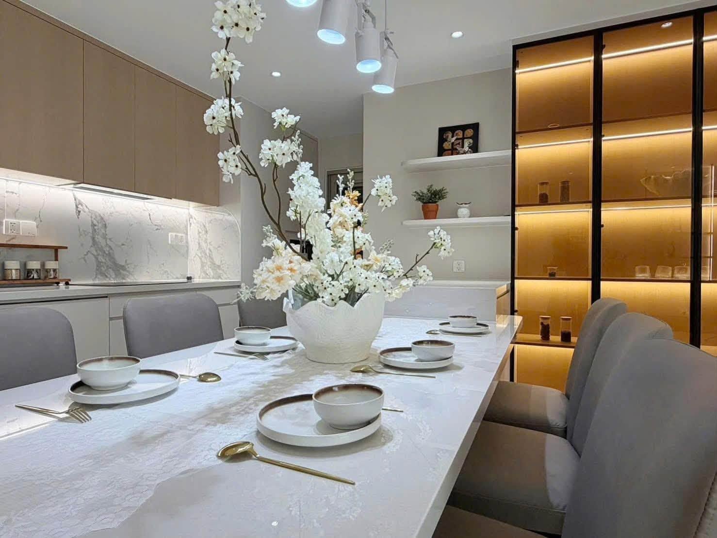 ✨ CHO THUÊ CĂN HỘ CAO CẤP MIDTOWN Q7 📍 121M² (3PN - 2WC) - NHÀ MỚI 100% FULL NỘI THẤT - VIEW LẦU CAO THOÁNG MÁT 💵 3.000 USD/THÁNG