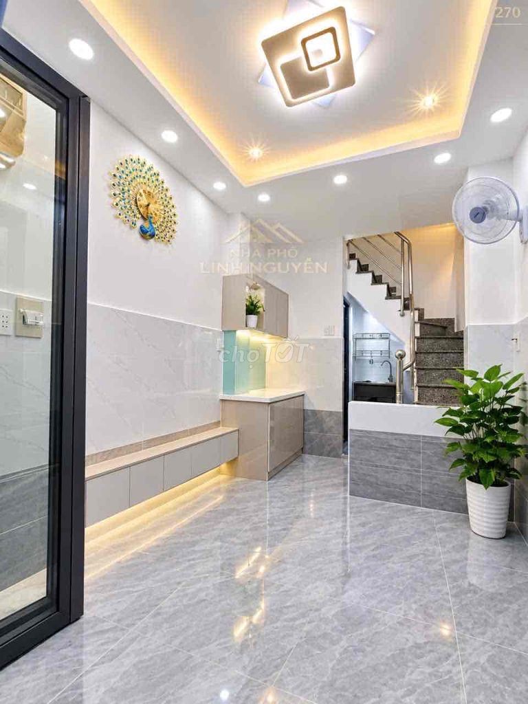 🔥 NGUYỄN DUY – Q8 | NHỎ XINH, 3 TẦNG BTCT | nhỉnh 2 TỶ - Ảnh 3