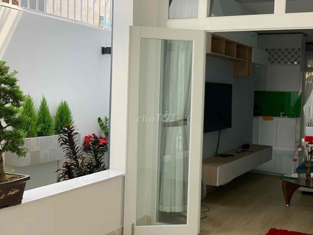 Bán Nhà Chính Chủ. Tiện Nghi đầy đủ full NT, Nhà mới ô tô đỗ trong sân - Ảnh 6