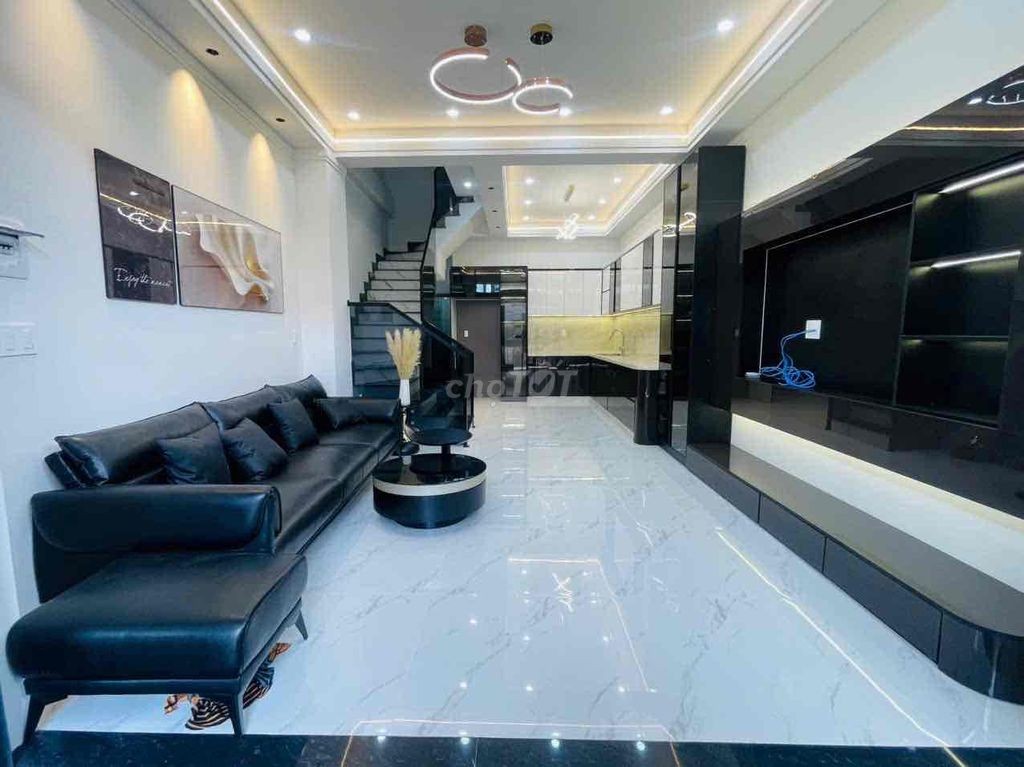 Nhà phường Bửu Hoà - 1 trệt 2 lầu có sân đậu xe hơi - Ảnh 9