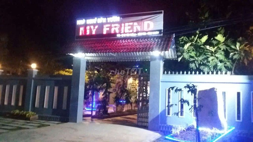 gia đình đi nước ngoài nên cần bán nhà nghỉ sân vườn Myfriend - Ảnh 7