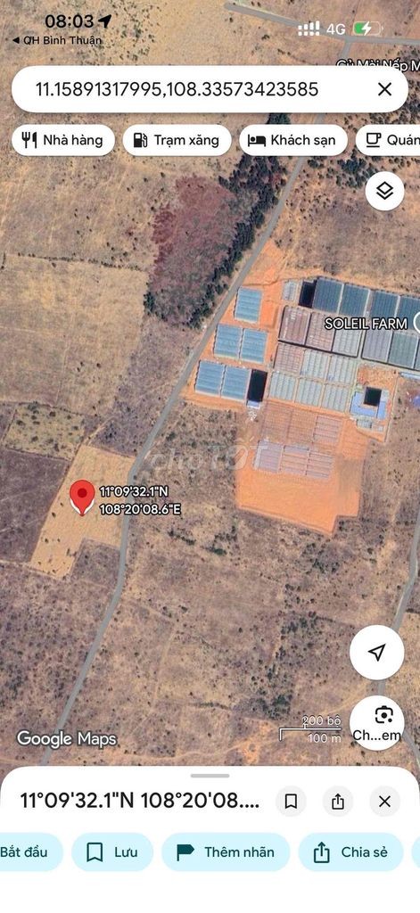 Đất thị trấn Lương Sơn Bắc Bình Bình Thuận 21483 m2 giá 1,8 tỉ - Ảnh 9