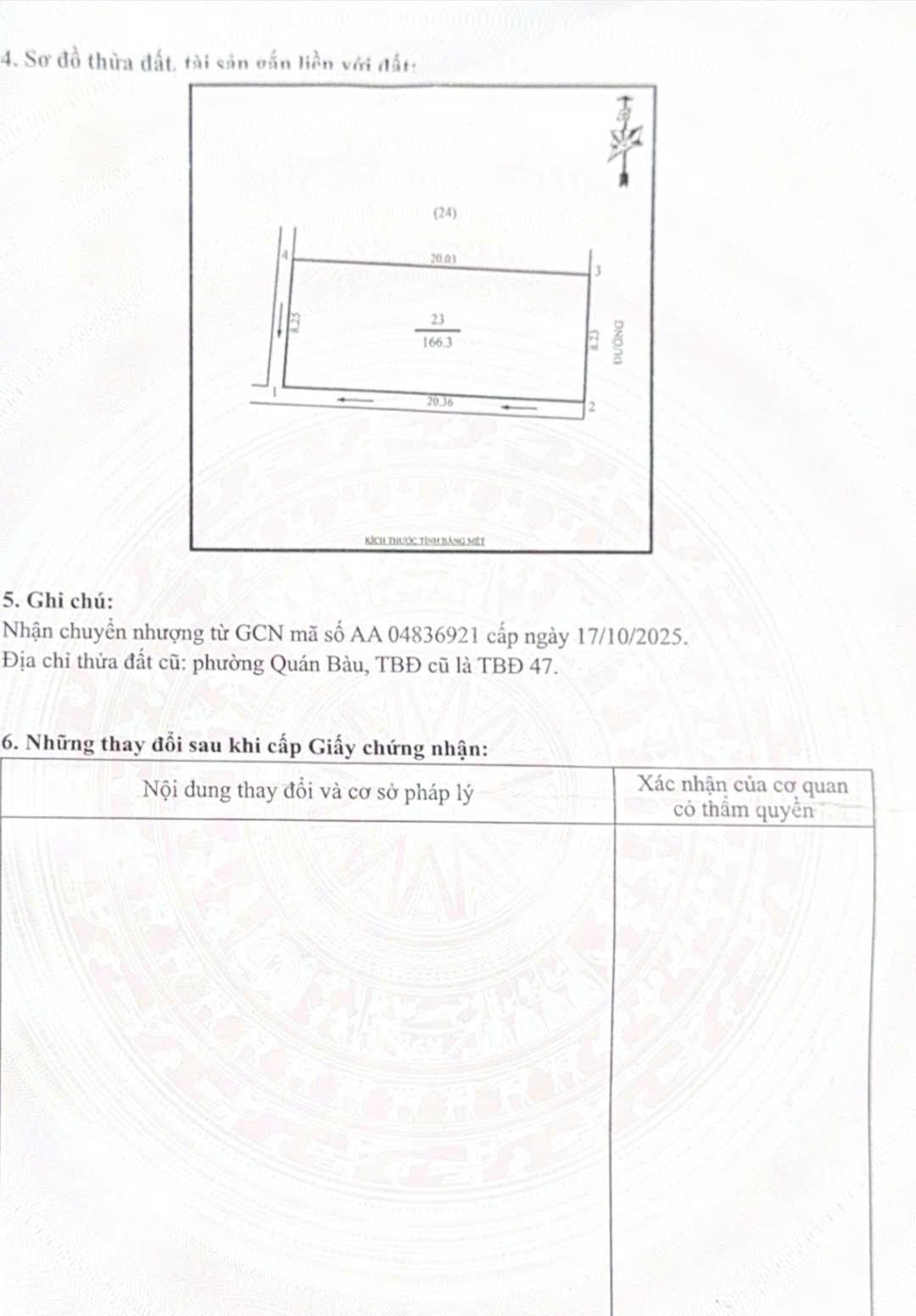Bán nhà 1 tầng TP Vinh 166,3m2 - 5,6 tỷ MT 8,23m - đường 7m ô tô đỗ cửa - Ảnh 8