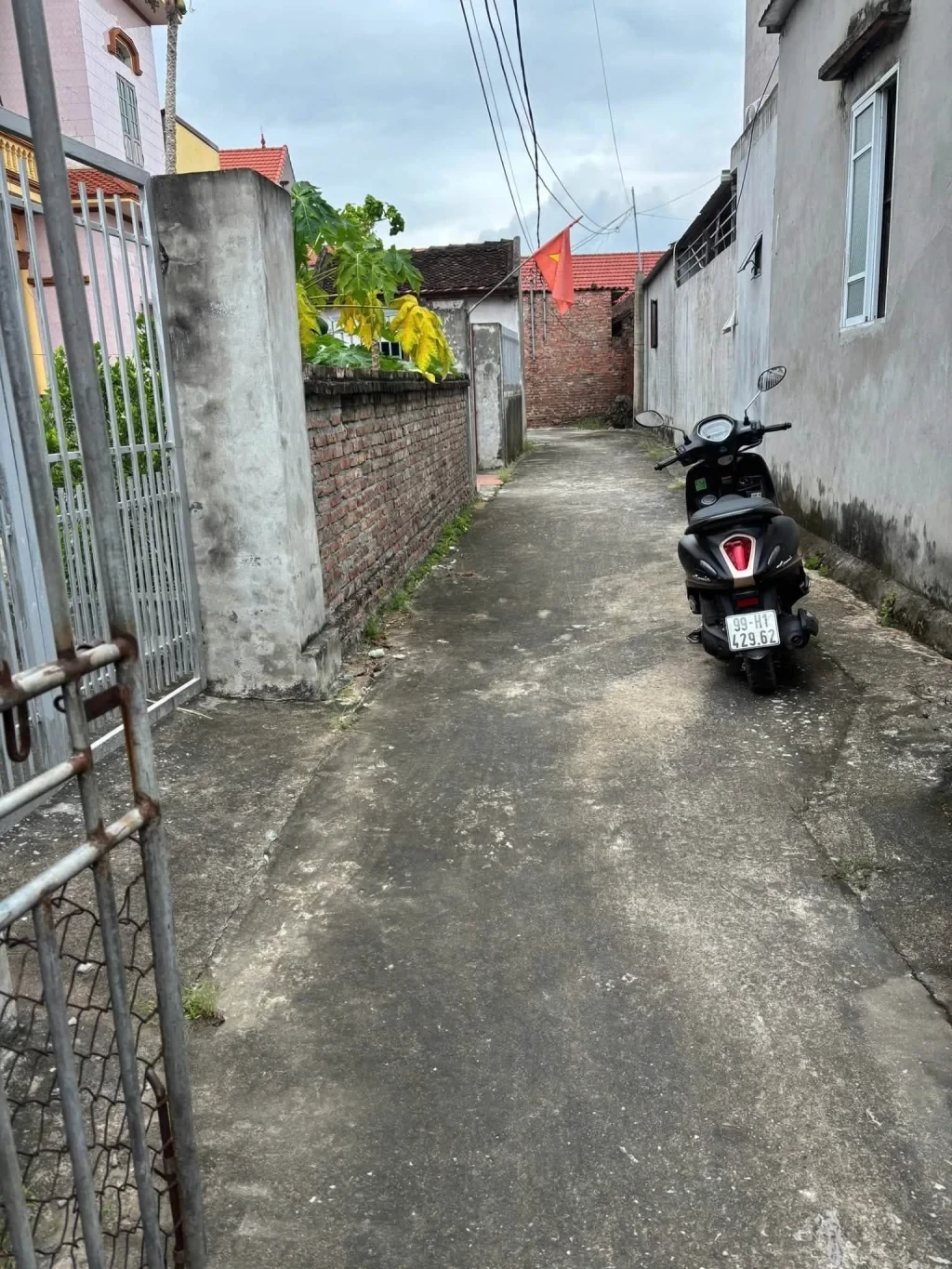 Cần bán lô đất sổ đỏ 151 7m² đại lai gia bình bắc ninh