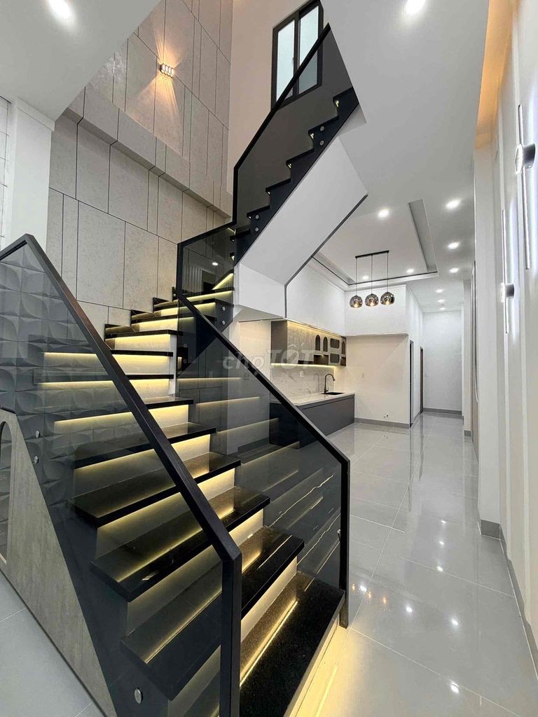 Bán nhà phường Tân Phong 4 x 31 rộng có sân đậu xe - Ảnh 8