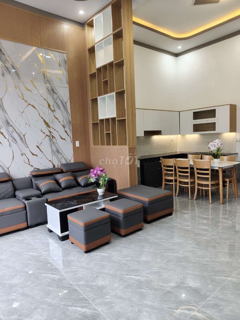 nhà đẹp giá rẻ tại tân định bến cát 2 mặt tiền - Ảnh 9