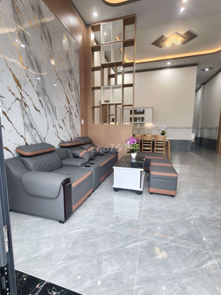 nhà đẹp giá rẻ tại tân định bến cát 2 mặt tiền - Ảnh 10