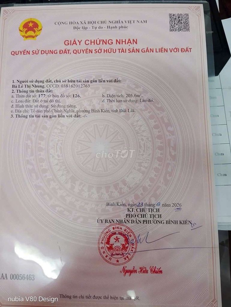 bán gấp đất và nhà thổ cư - Ảnh 5