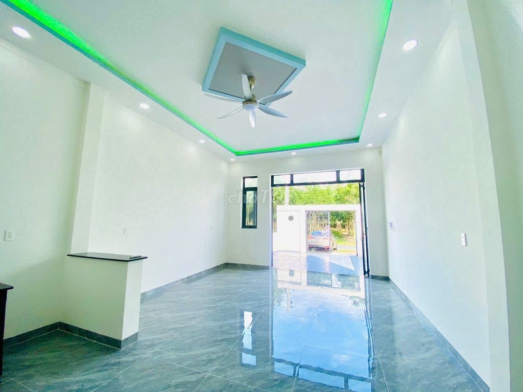 SIÊU RẺ-NHÀ MỚI 5X30=150M2 CHỈ 450TR-KP MINH THÀNH-NGAY KCN BECAMEX - Ảnh 1