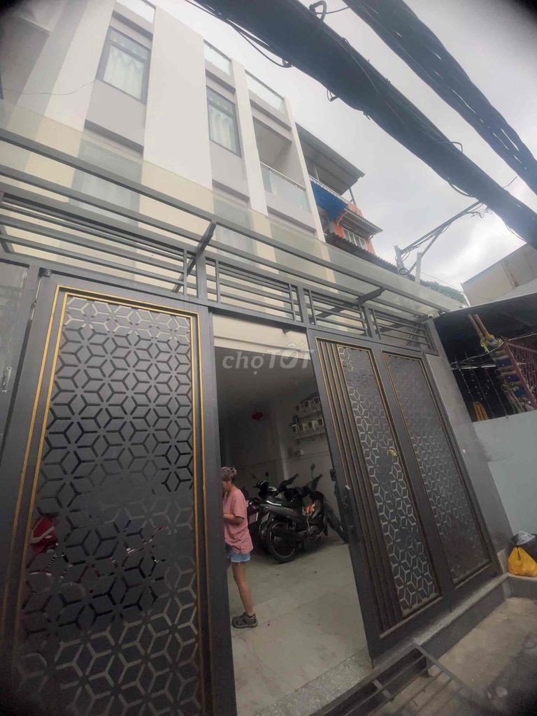 Nhà đẹp Q4 TPHCM - Ảnh 6