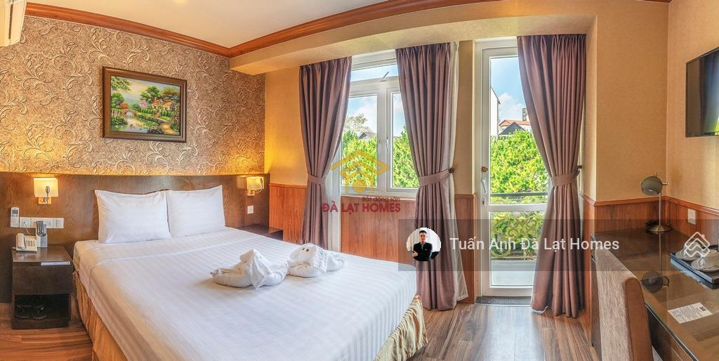Bán khách sạn 4 sao mặt tiền Bùi Thị Xuân Đà Lạt tài sản truyền đời thương hiệu mạnh sở hữu tư nhân