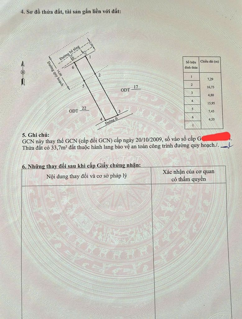 CHÍNH CHỦ BÁN ĐẤT THỔ CƯ SÁT BIỂN HOÀI NHƠN ĐÔNG CHỈ 50M ĐI BỘ RA BIỂN - Ảnh 2