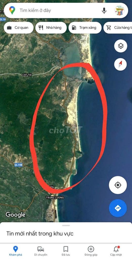 CHÍNH CHỦ BÁN ĐẤT THỔ CƯ SÁT BIỂN HOÀI NHƠN ĐÔNG CHỈ 50M ĐI BỘ RA BIỂN - Ảnh 7