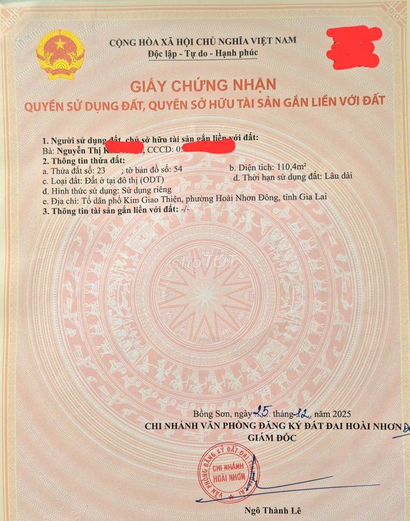 CHÍNH CHỦ BÁN ĐẤT THỔ CƯ SÁT BIỂN HOÀI NHƠN ĐÔNG CHỈ 50M ĐI BỘ RA BIỂN - Ảnh 8