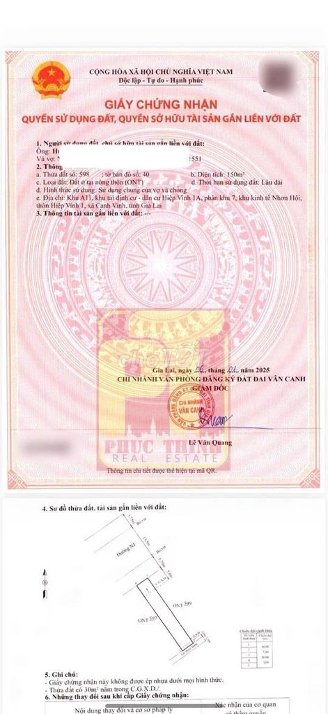 Đất nền khu công nghiệp VSIP Bình Định 680tr, sổ hồng riêng - Ảnh 7
