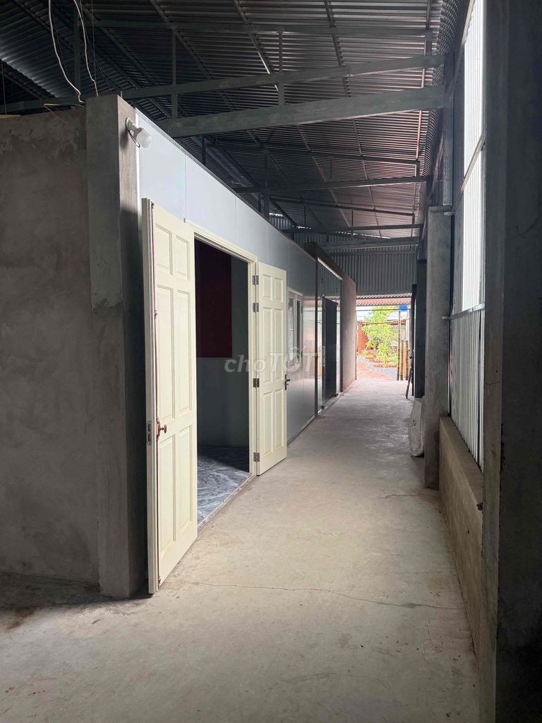 🏭 BÁN NHÀ XƯỞNG & SÂN VƯỜN MỚI XÂY DỰNG 1.000M² 🌳
