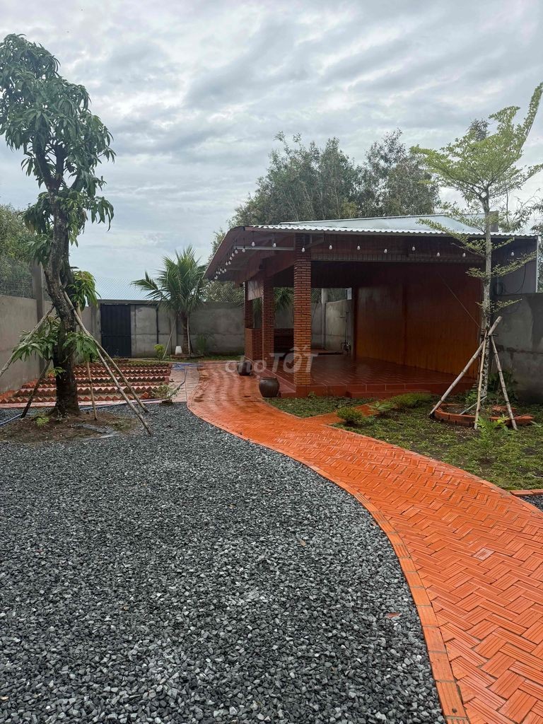 🏭 BÁN NHÀ XƯỞNG & SÂN VƯỜN MỚI XÂY DỰNG 1.000M² 🌳