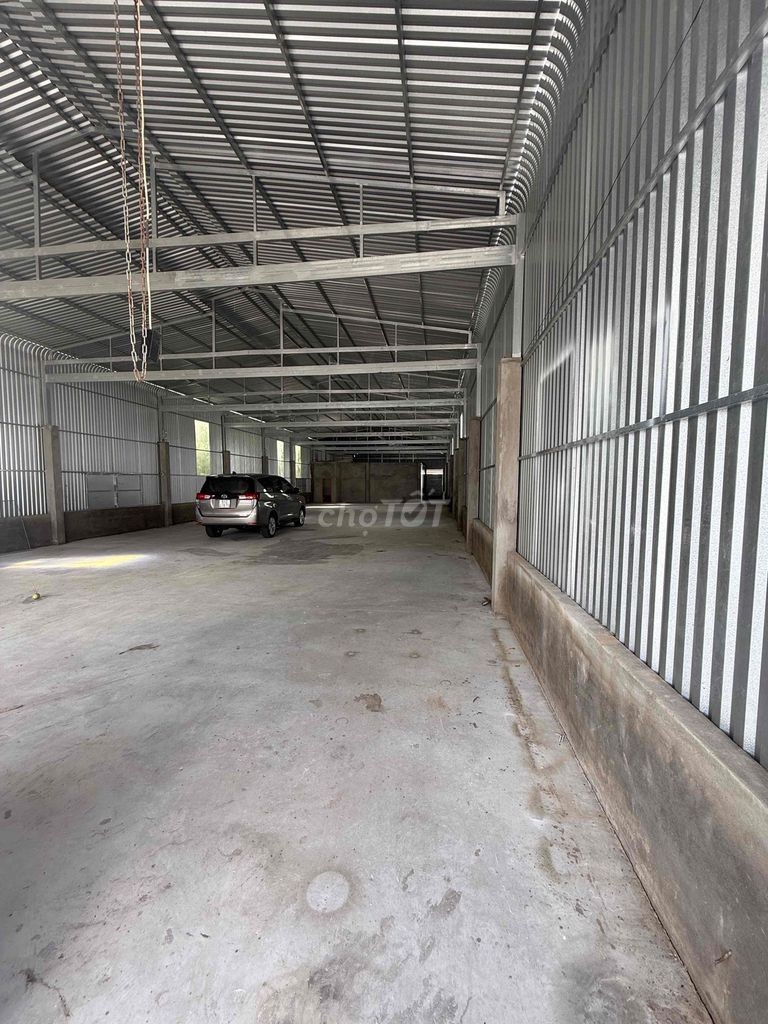 🏭 BÁN NHÀ XƯỞNG & SÂN VƯỜN MỚI XÂY DỰNG 1.000M² 🌳