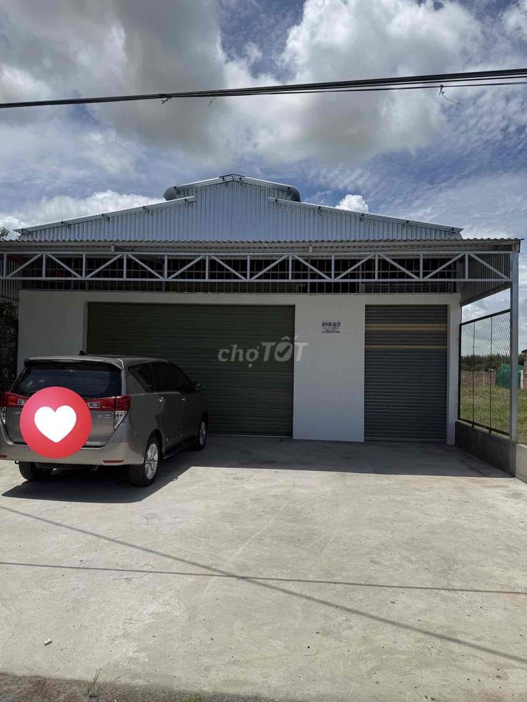 🏭 BÁN NHÀ XƯỞNG & SÂN VƯỜN MỚI XÂY DỰNG 1.000M² 🌳