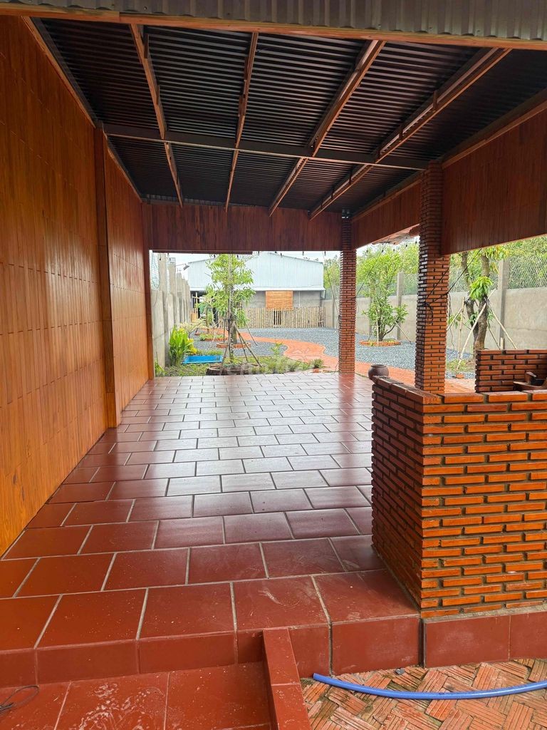 🏭 BÁN NHÀ XƯỞNG & SÂN VƯỜN MỚI XÂY DỰNG 1.000M² 🌳 - Ảnh 6