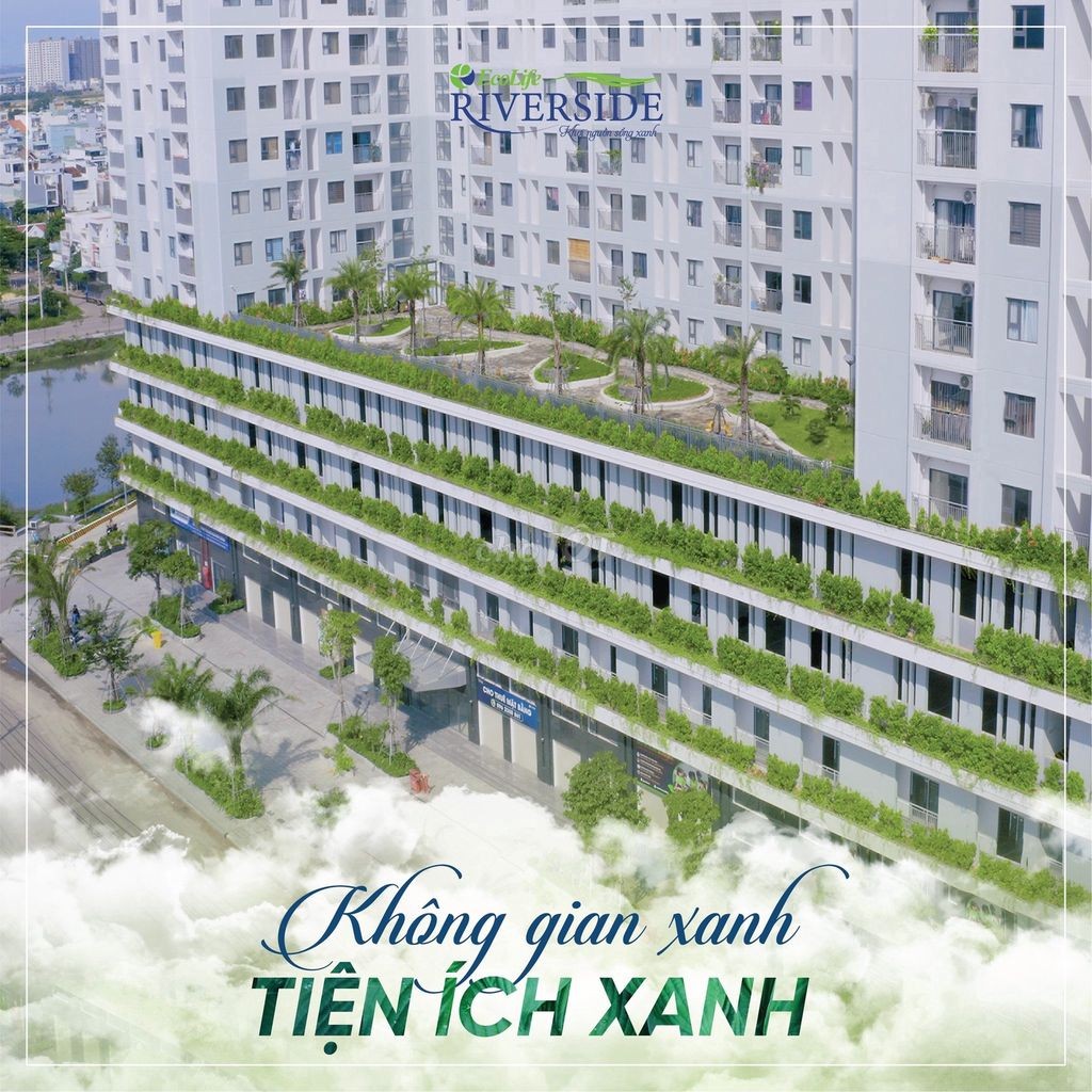 Cô Chú chủ nhà cần bán CĂN HỘ ECOLIFE - 2PN Hướng mát mẻ, ko bị nắng
