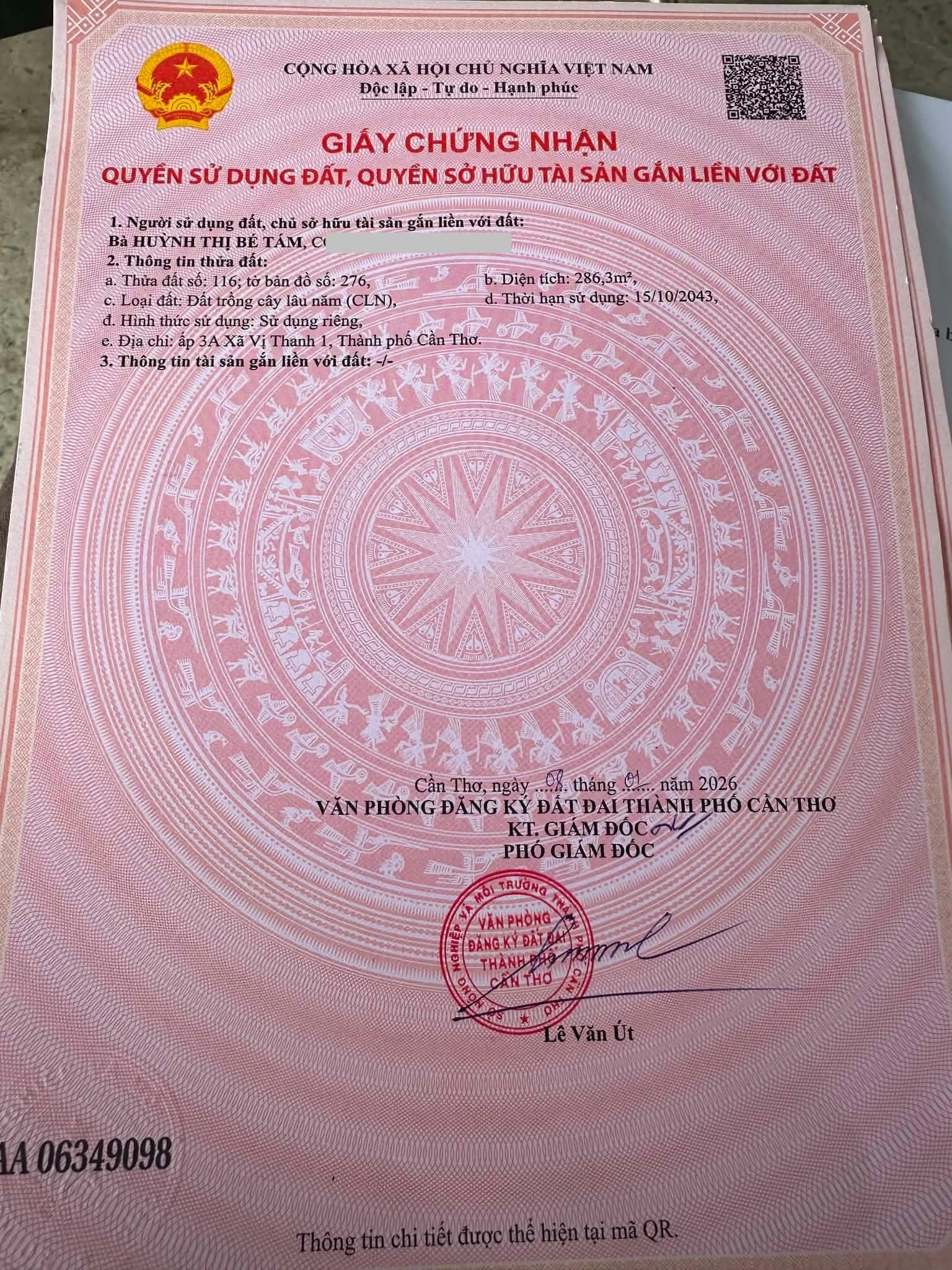 Bán đất CLN+ONT dọc kênh Hội Đồng! - Ảnh 1