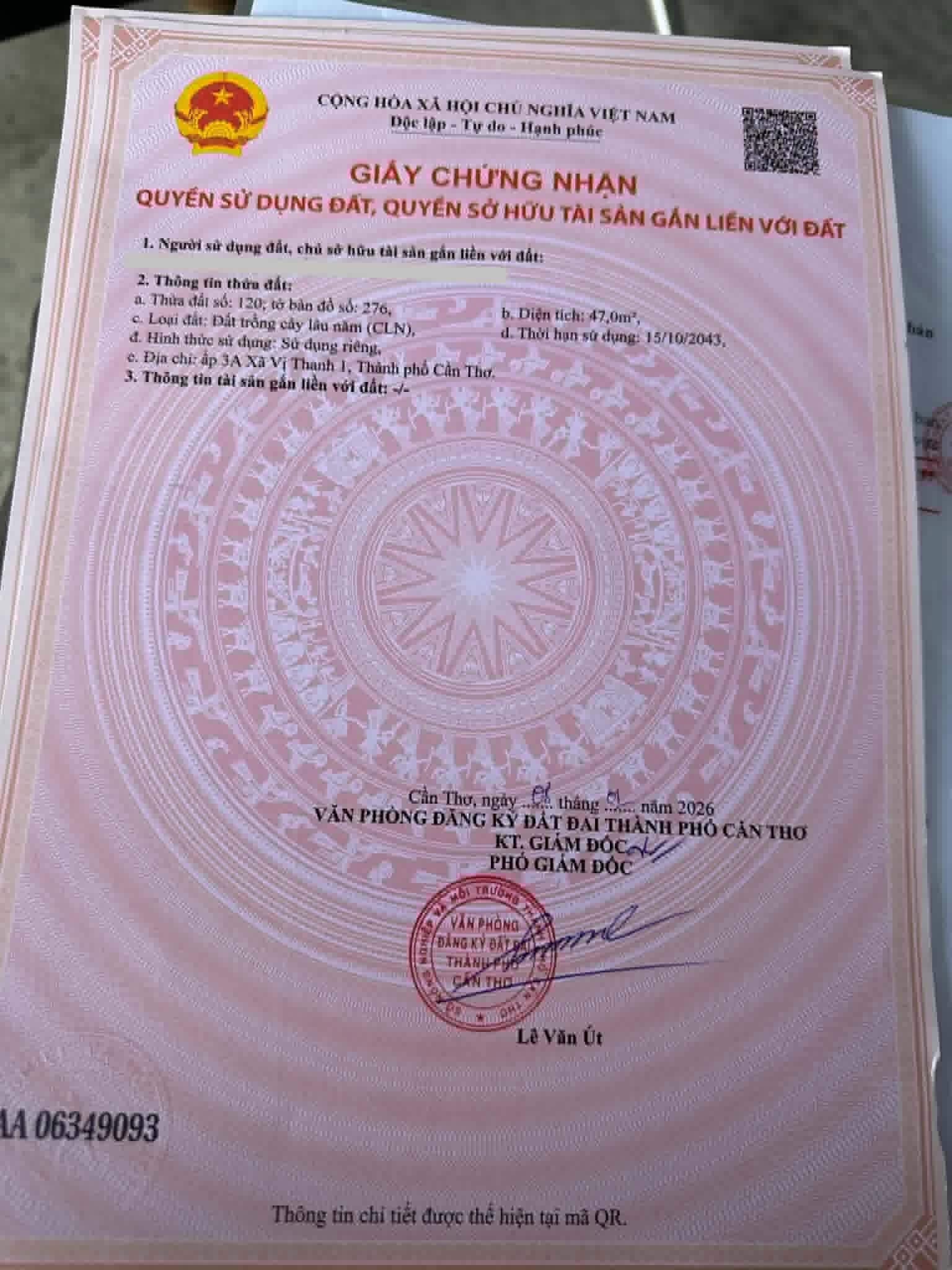 Bán đất CLN+ONT dọc kênh Hội Đồng! - Ảnh 3