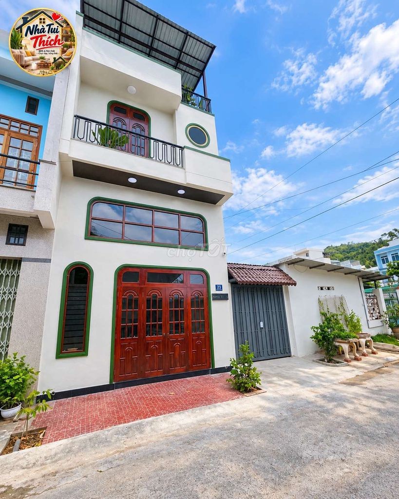 NHÀ 3 LẦU HOÀN THIỆN ĐẸP – 77,5M² – dòng tiền 30tr - vủ huy tấn - Ảnh 1