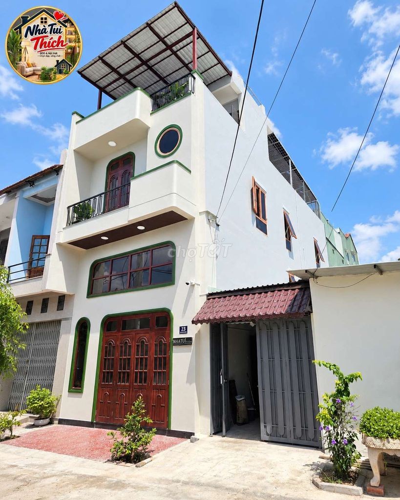 NHÀ 3 LẦU HOÀN THIỆN ĐẸP – 77,5M² – dòng tiền 30tr - vủ huy tấn - Ảnh 4