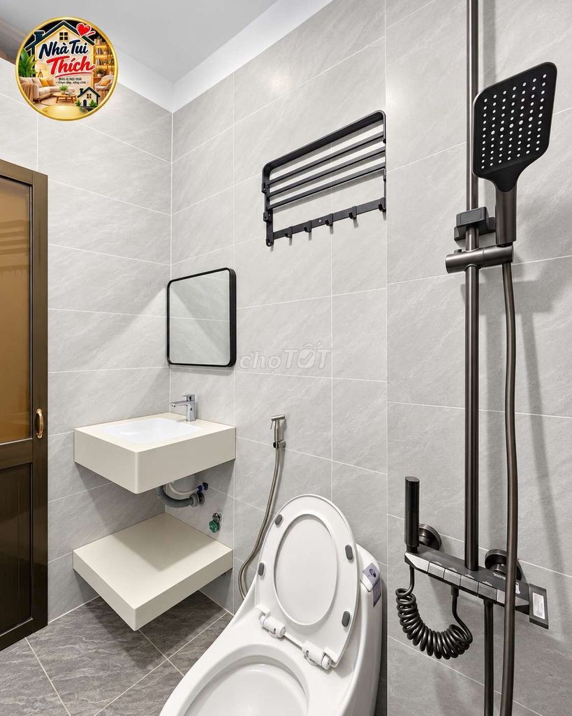 NHÀ 3 LẦU HOÀN THIỆN ĐẸP – 77,5M² – dòng tiền 30tr - vủ huy tấn - Ảnh 5