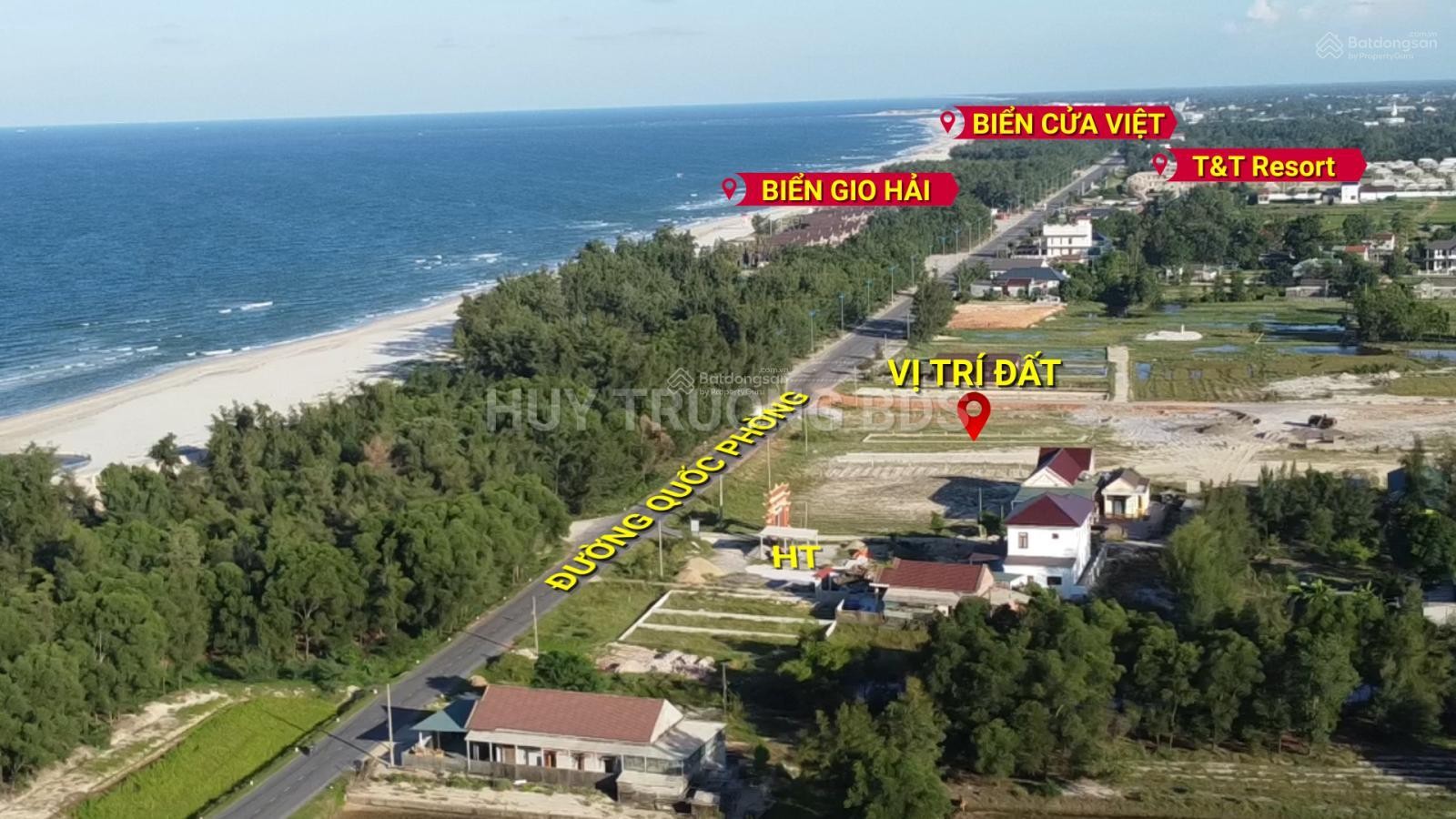 7,2m mặt tiền Quốc phòng nhìn trực diện biển Gio Hải - Ảnh 2