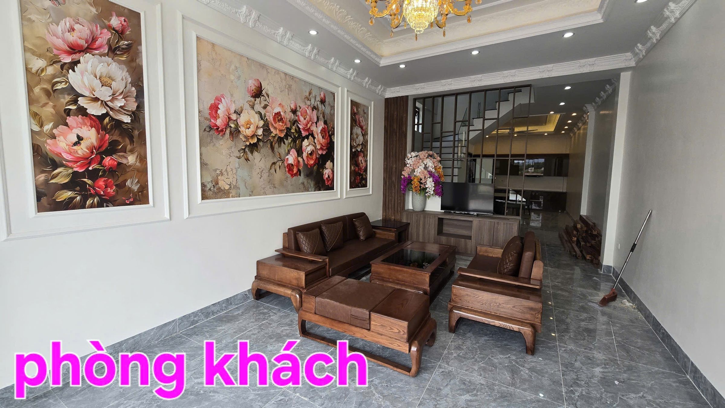 CẦN BÁN NHÀ 3 TẦNG VIEW SÔNG ĐÁY – THANH CHÂU, TP PHỦ LÝ, HÀ NAM