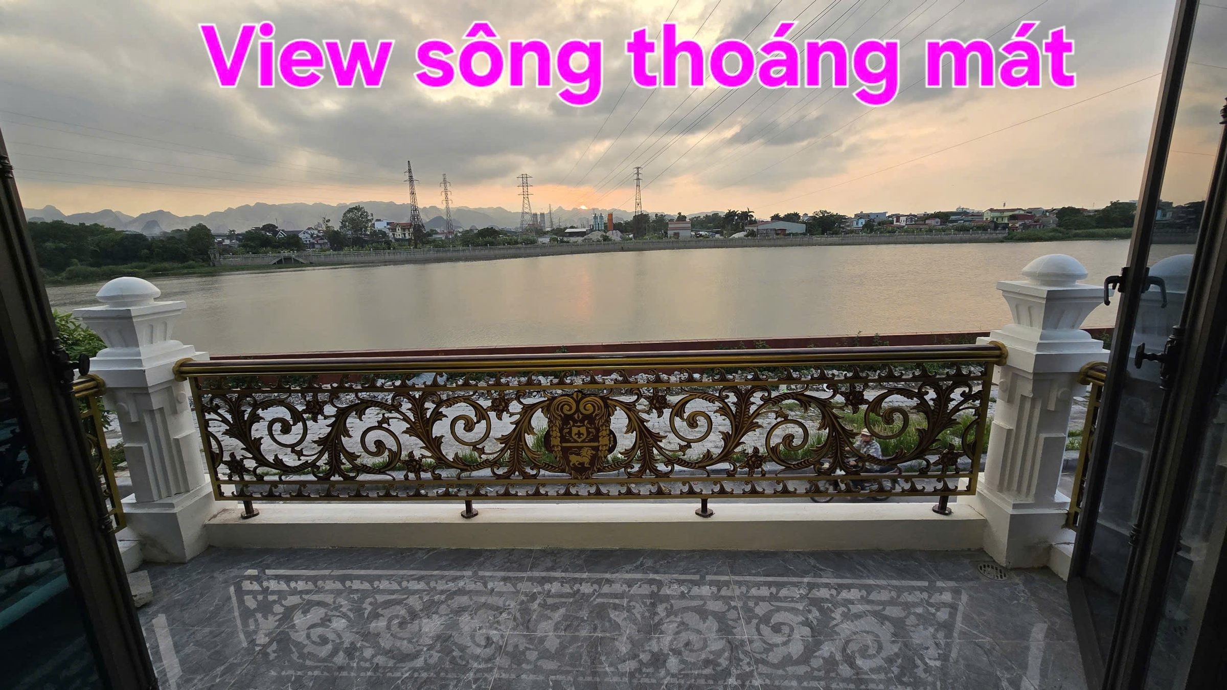 CẦN BÁN NHÀ 3 TẦNG VIEW SÔNG ĐÁY – THANH CHÂU, TP PHỦ LÝ, HÀ NAM - Ảnh 6