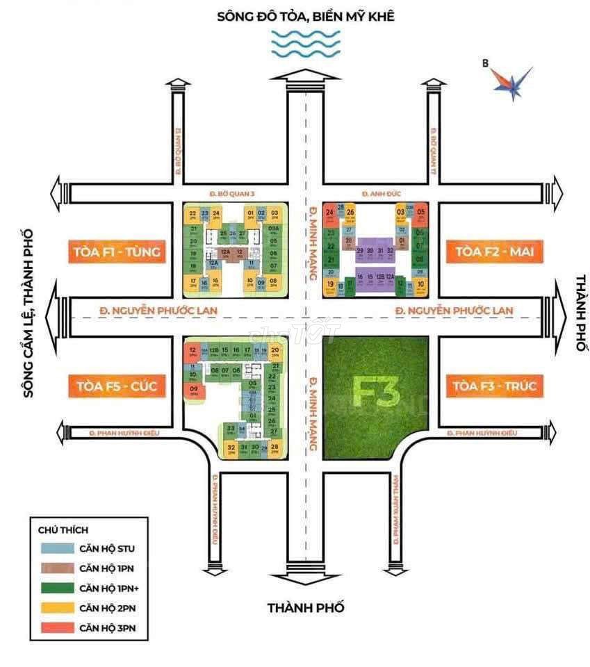 1,7 TỶ SỞ HỮU CĂN HỘ FOURS TOWER - SỞ HỮU LÂU DÀI - Ảnh 4