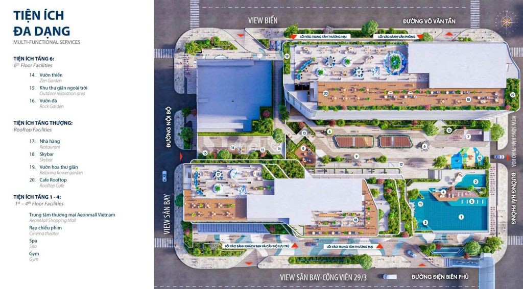 TTC PLAZA ĐÀ NẴNG ngay phía trên Aeon Mall-giá chỉ 2tỷ5 - Ảnh 6