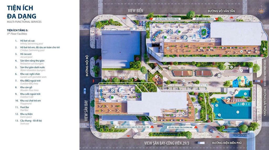 TTC PLAZA ĐÀ NẴNG ngay phía trên Aeon Mall-giá chỉ 2tỷ5 - Ảnh 9