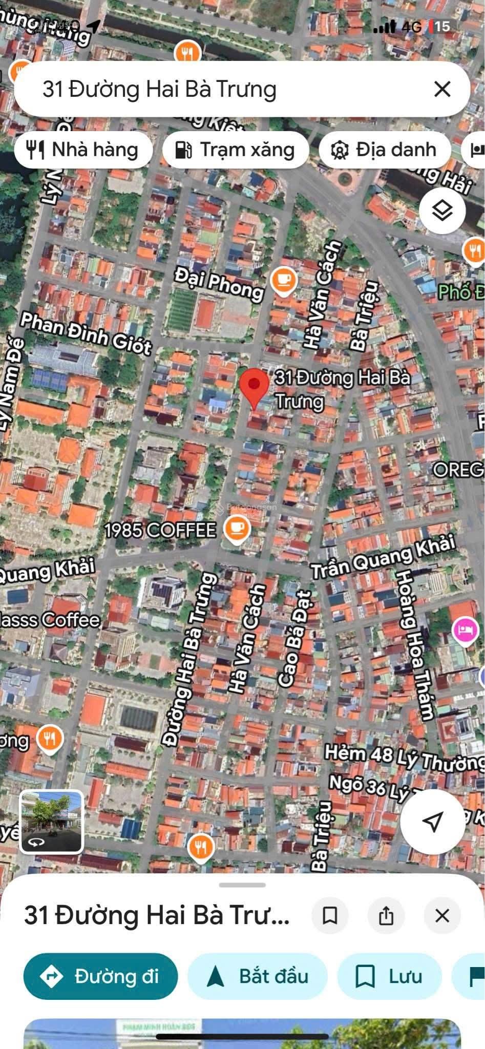 Chính chủ bán căn nhà 3 tầng kiên cố tại đường Hai Bà Trưng, Đồng Hới, Quảng Bình (Quảng Trị mới)