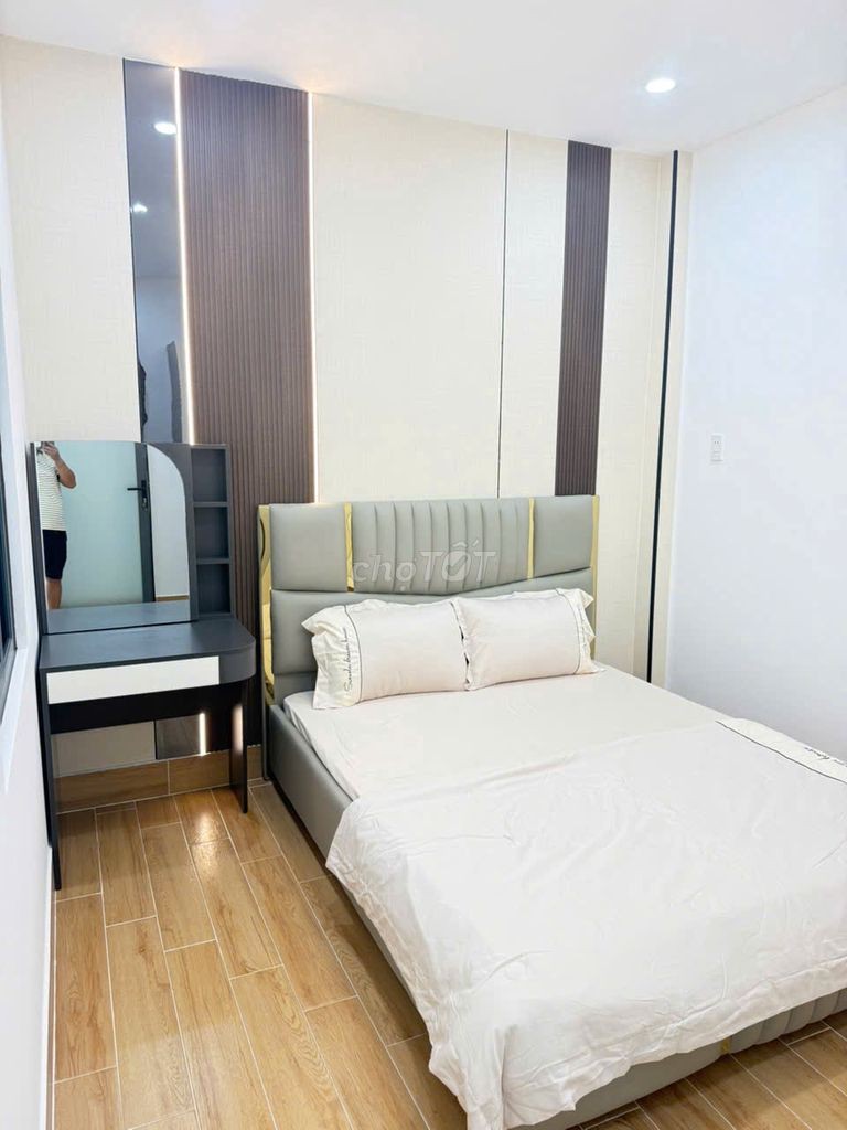 Nhà Vĩnh Phú 38 gần SG -100m2(4.5x22) thổ cư, sổ riêng, full nội thất - Ảnh 5