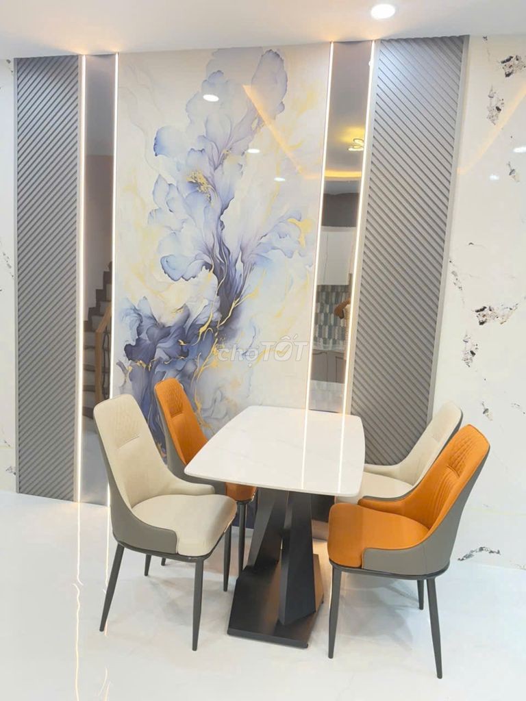 Nhà Vĩnh Phú 38 gần SG -100m2(4.5x22) thổ cư, sổ riêng, full nội thất - Ảnh 6