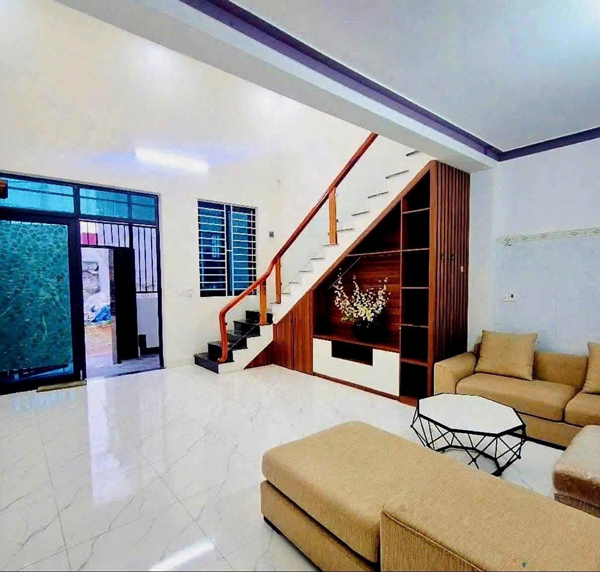 BÁN NHÀ 1 TẦNG 1 GÁC XÉP MỚI XÂY - PHÚ SƠN. - Ảnh 1