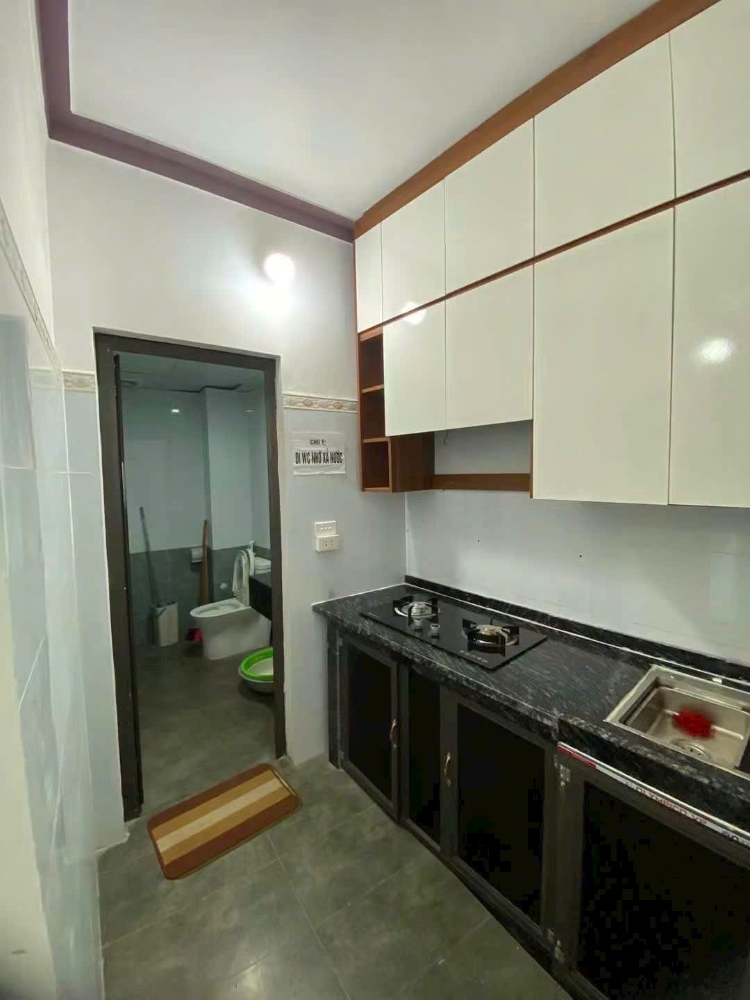 BÁN NHÀ 1 TẦNG 1 GÁC XÉP MỚI XÂY - PHÚ SƠN. - Ảnh 3