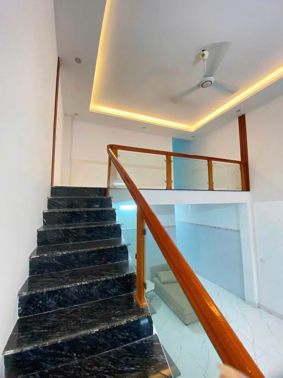 BÁN NHÀ 1 TẦNG 1 GÁC XÉP MỚI XÂY - PHÚ SƠN. - Ảnh 5