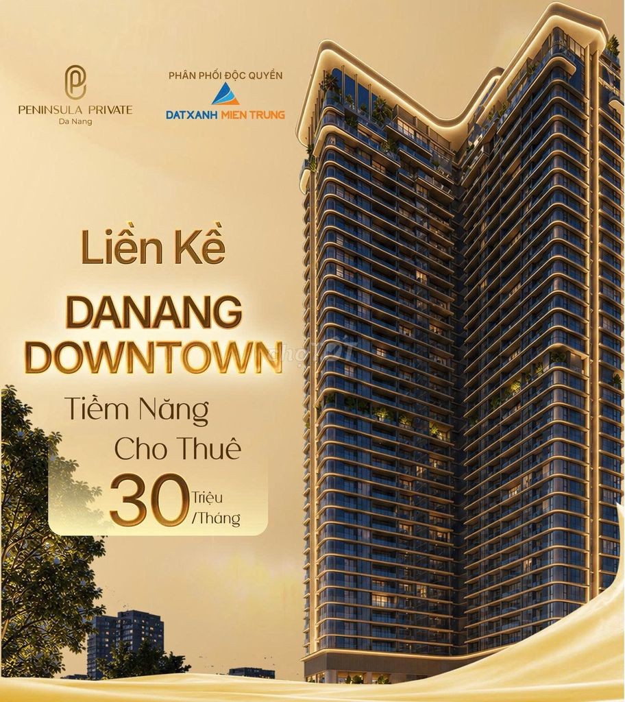 CĂN HỘ CAO CẤP PENINSULA PRIVATE – FULL NT, VIEW DOWNTOWN ĐÀ NẴNG - Ảnh 1